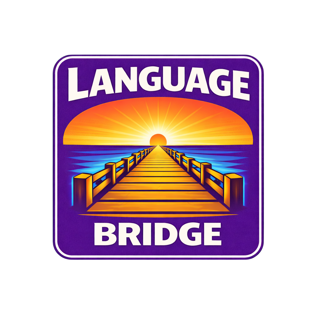 Language Bridge Logo